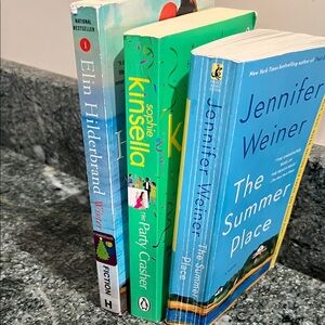 Vibrant Book Set by Kinsella and Weiner
